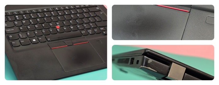 Laptop Lenovo ThinkPad T490s - zdjęcie produktu